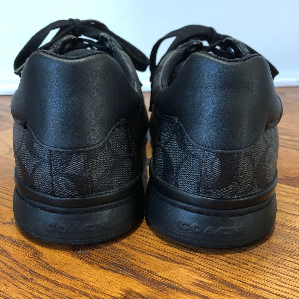 COACH Low Top Clip Signature Sneaker - Men’s Size 11D - Picture 4 of 10